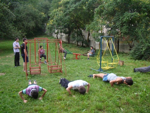 Training in Armenia